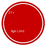 21岁以上年龄限制标识