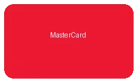 MasterCard信用卡支付